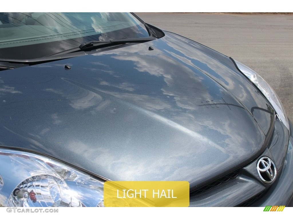 2006 Sienna XLE - Slate Metallic / Stone Gray photo #14