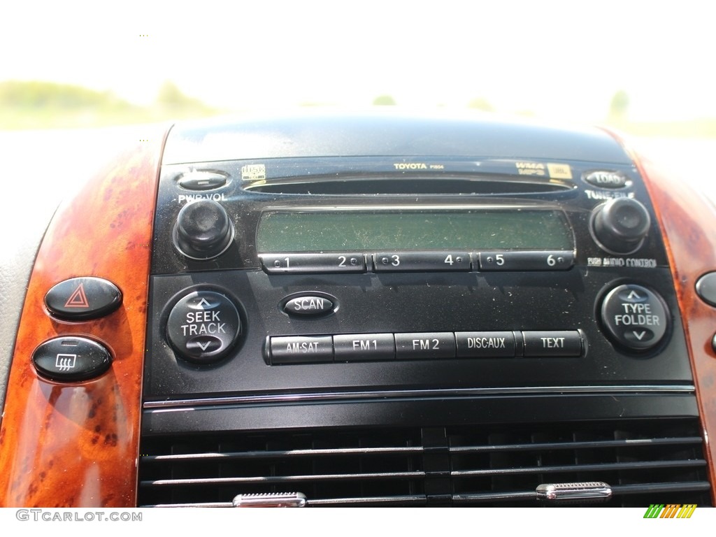 2006 Sienna XLE - Slate Metallic / Stone Gray photo #20
