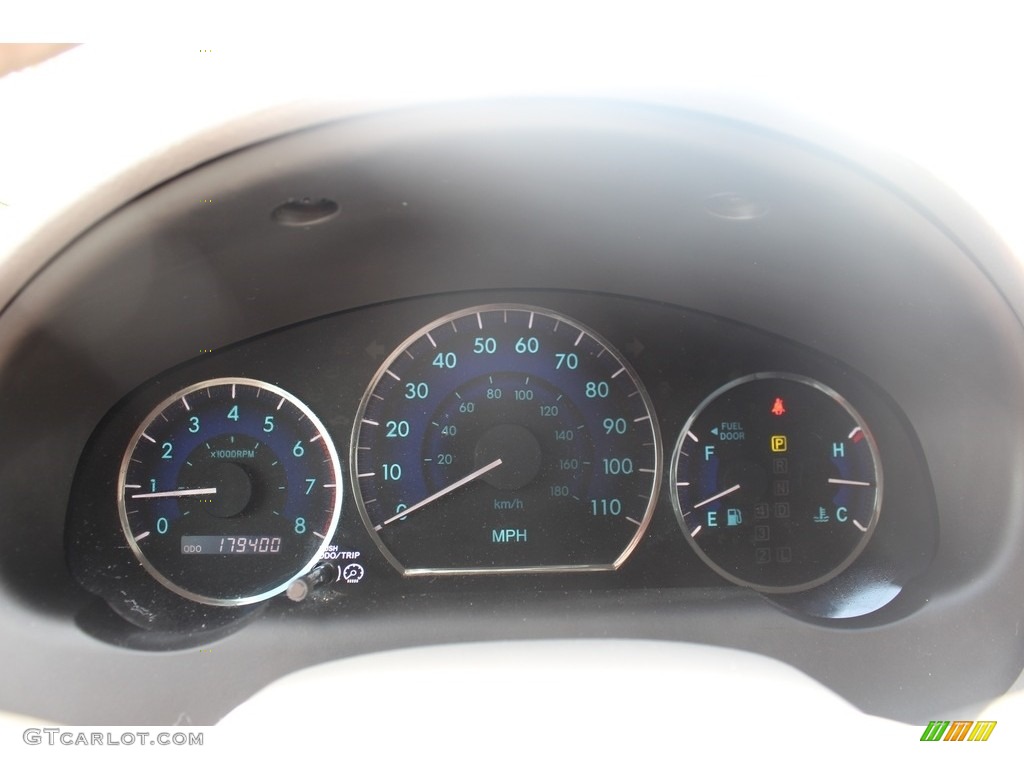 2006 Sienna XLE - Slate Metallic / Stone Gray photo #23