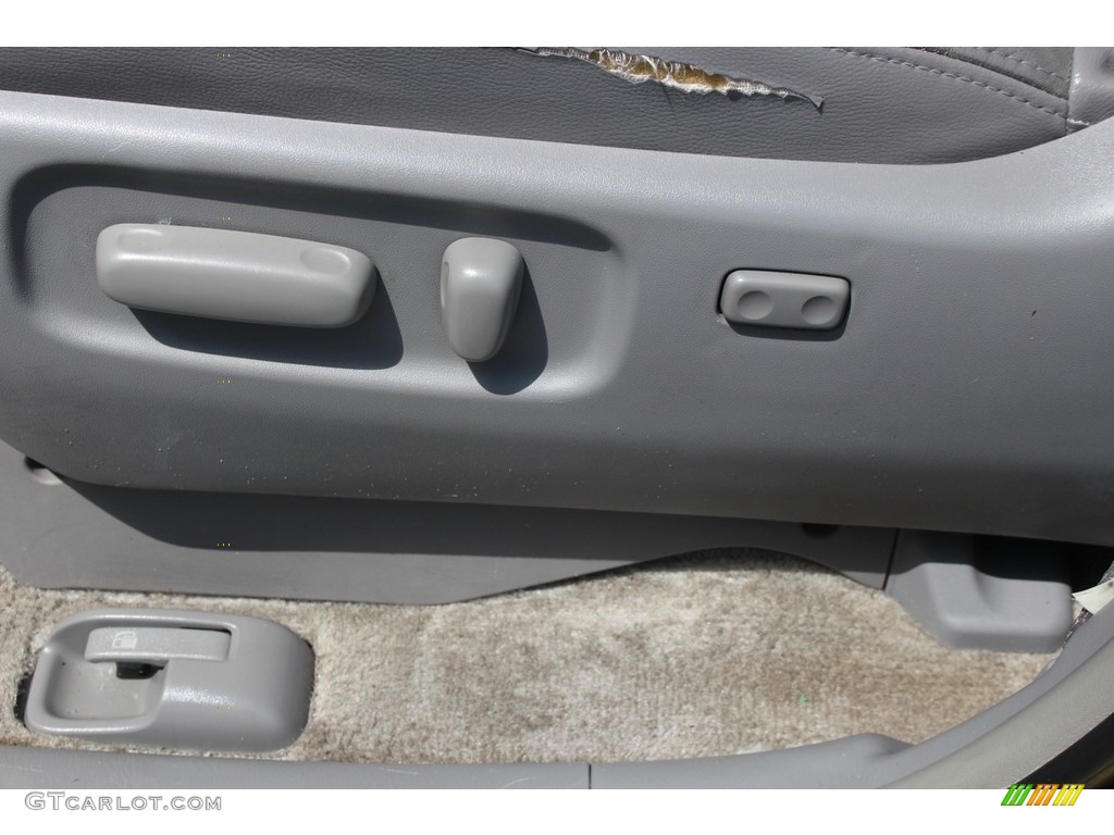 2006 Sienna XLE - Slate Metallic / Stone Gray photo #27