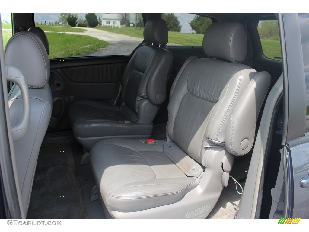 2006 Sienna XLE - Slate Metallic / Stone Gray photo #28