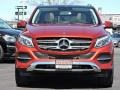 2016 designo Cardinal Red Metallic Mercedes-Benz GLE 350 4Matic  photo #2