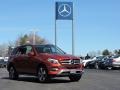 2016 designo Cardinal Red Metallic Mercedes-Benz GLE 350 4Matic  photo #3