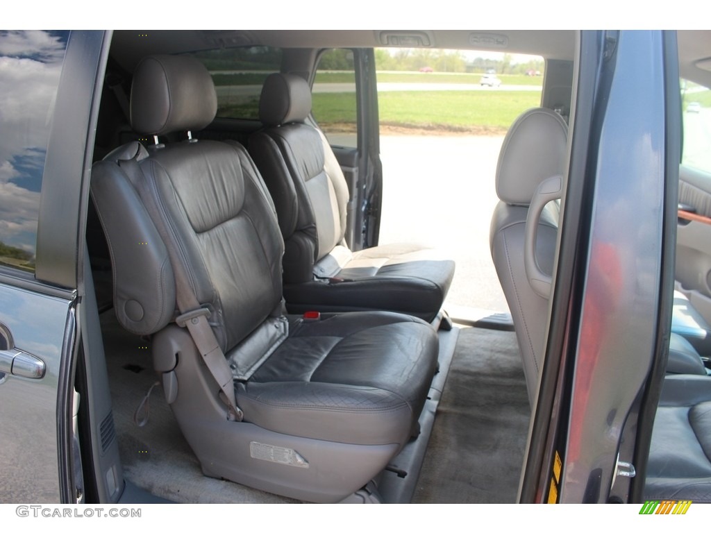 2006 Sienna XLE - Slate Metallic / Stone Gray photo #42