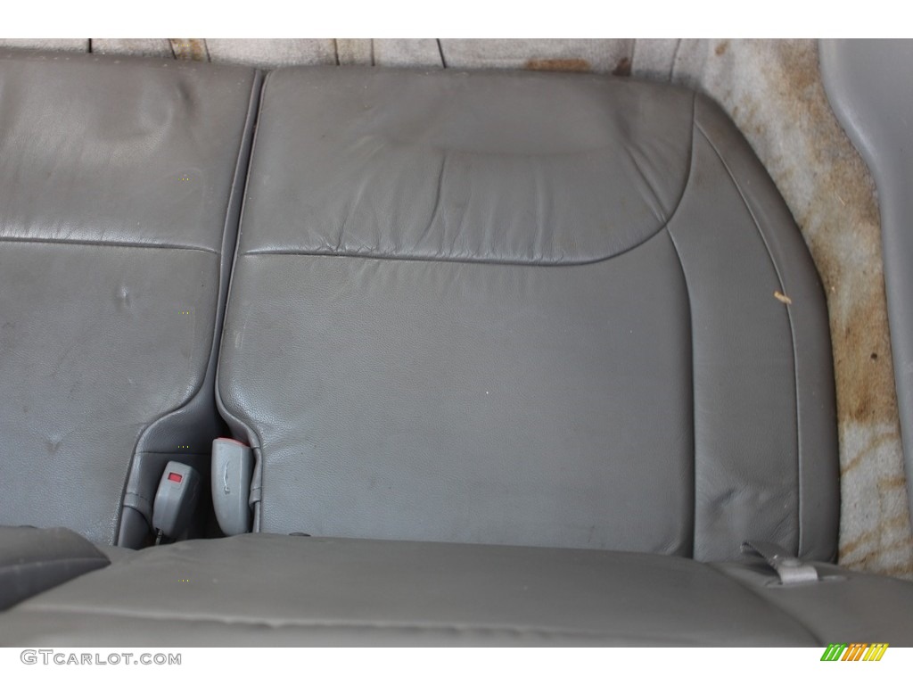 2006 Sienna XLE - Slate Metallic / Stone Gray photo #45