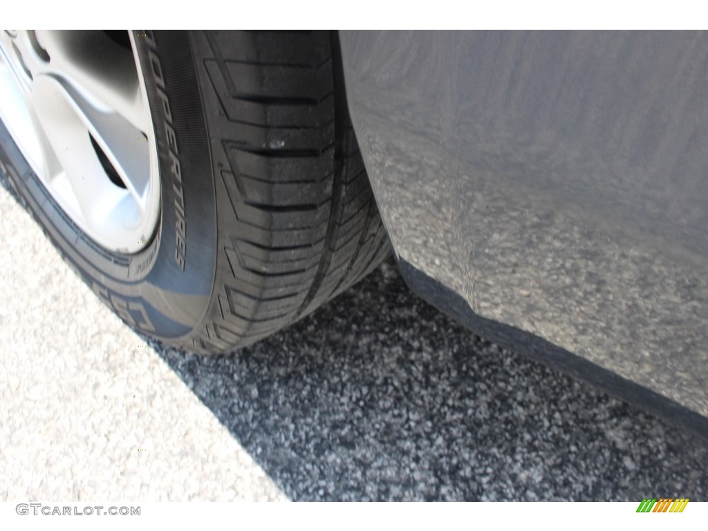 2006 Sienna XLE - Slate Metallic / Stone Gray photo #49