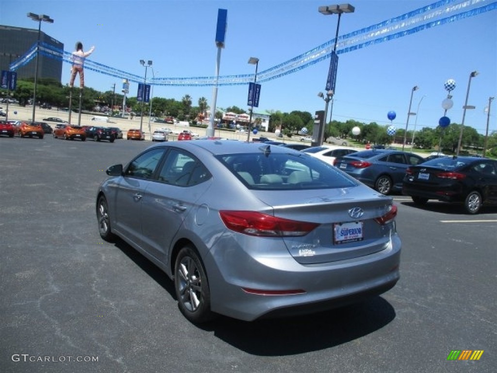 2017 Elantra SE - Gray / Gray photo #6