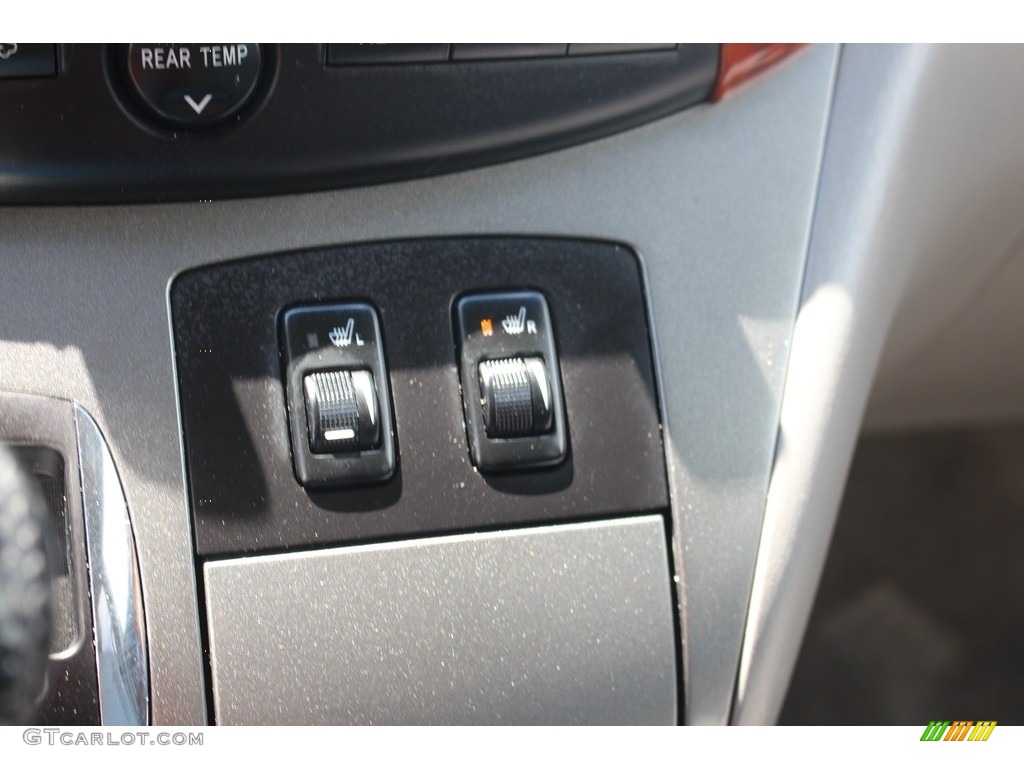 2006 Sienna XLE - Slate Metallic / Stone Gray photo #51