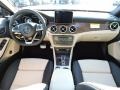 Beige/Black 2016 Mercedes-Benz GLA 45 AMG Interior Color
