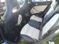2016 Mercedes-Benz GLA Beige/Black Interior Rear Seat Photo