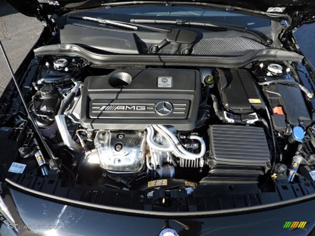 2016 Mercedes-Benz GLA 45 AMG 2.0 Liter AMG DI Turbocharged DOHC 16-Valve VVT 4 Cylinder Engine Photo #112491551