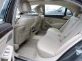 2016 Mercedes-Benz S Silk Beige/Espresso Brown Interior Rear Seat Photo