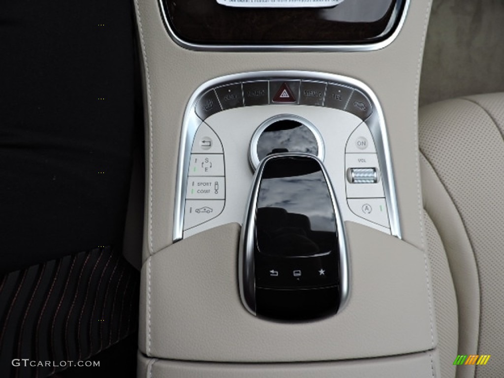 2016 Mercedes-Benz S 550 4Matic Sedan Controls Photos