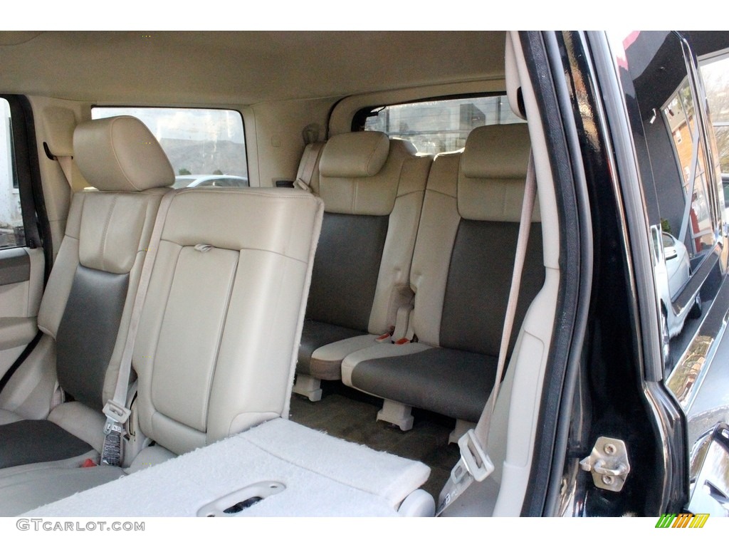 2006 Commander Limited 4x4 - Black / Dark Slate Gray/Light Graystone photo #27