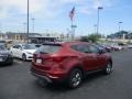 2017 Serrano Red Hyundai Santa Fe Sport FWD  photo #7