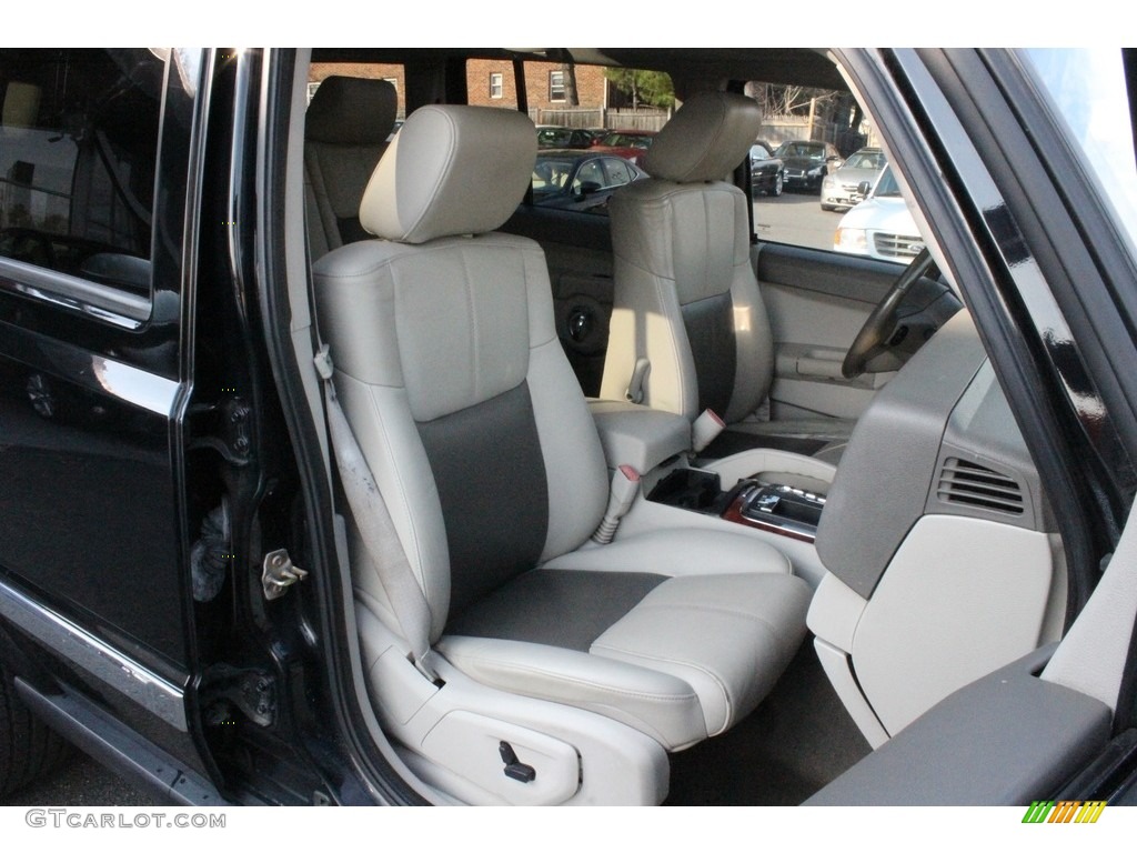 2006 Commander Limited 4x4 - Black / Dark Slate Gray/Light Graystone photo #30