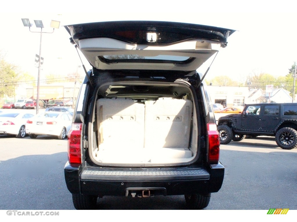 2006 Commander Limited 4x4 - Black / Dark Slate Gray/Light Graystone photo #35