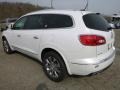 White Frost Tricoat - Enclave Leather AWD Photo No. 6