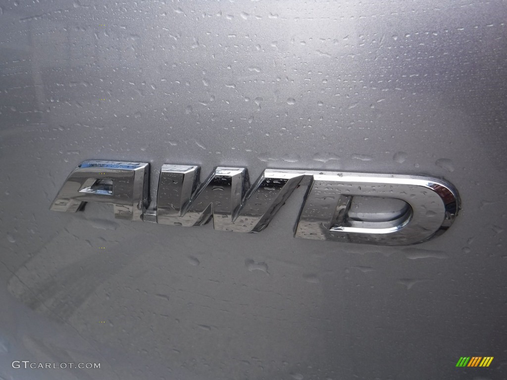 2013 CR-V LX AWD - Alabaster Silver Metallic / Gray photo #9