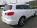 White Frost Tricoat - Enclave Leather AWD Photo No. 8