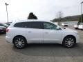 White Frost Tricoat - Enclave Leather AWD Photo No. 9