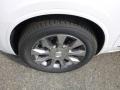 White Frost Tricoat - Enclave Leather AWD Photo No. 15