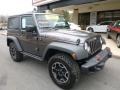 2016 Granite Crystal Metallic Jeep Wrangler Rubicon 4x4  photo #6