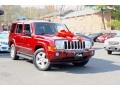 2008 Red Rock Crystal Pearl Jeep Commander Sport 4x4 #112452185