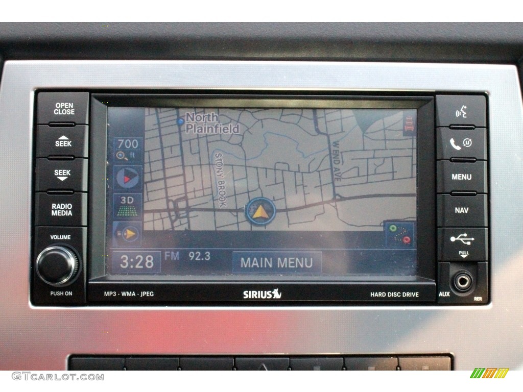 2008 Commander Sport 4x4 - Red Rock Crystal Pearl / Dark Slate Gray photo #20