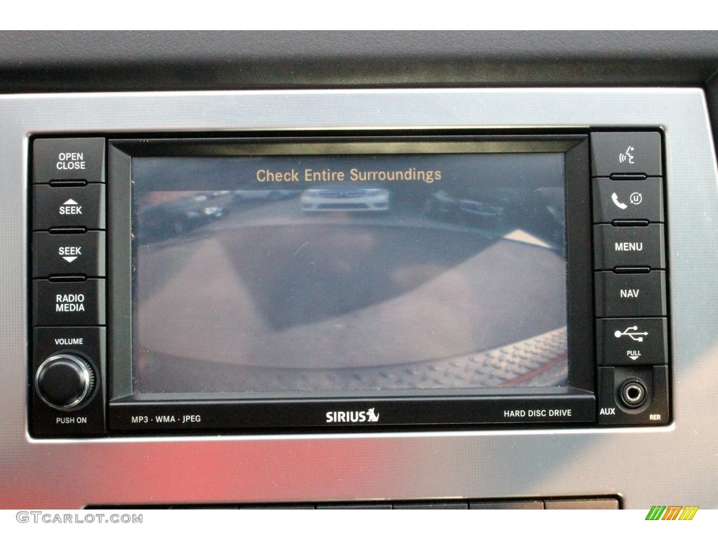 2008 Commander Sport 4x4 - Red Rock Crystal Pearl / Dark Slate Gray photo #21