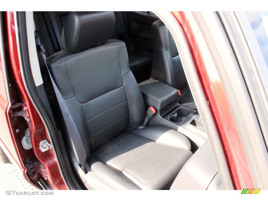 2008 Commander Sport 4x4 - Red Rock Crystal Pearl / Dark Slate Gray photo #29