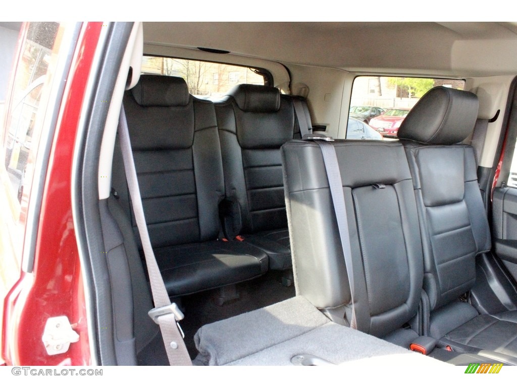 2008 Commander Sport 4x4 - Red Rock Crystal Pearl / Dark Slate Gray photo #32