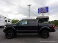 2016 Shadow Black Ford F150 XLT SuperCrew 4x4  photo #2