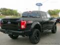 2016 Shadow Black Ford F150 XLT SuperCrew 4x4  photo #5