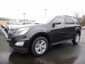 2016 Tungsten Metallic Chevrolet Equinox LT AWD  photo #1