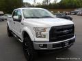 2016 Oxford White Ford F150 XL SuperCrew 4x4  photo #7