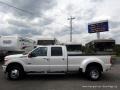 White Platinum Metallic - F350 Super Duty Platinum Crew Cab 4x4 DRW Photo No. 2