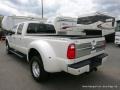White Platinum Metallic - F350 Super Duty Platinum Crew Cab 4x4 DRW Photo No. 3