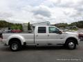 White Platinum Metallic - F350 Super Duty Platinum Crew Cab 4x4 DRW Photo No. 6