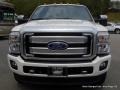 White Platinum Metallic - F350 Super Duty Platinum Crew Cab 4x4 DRW Photo No. 8