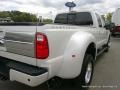White Platinum Metallic - F350 Super Duty Platinum Crew Cab 4x4 DRW Photo No. 38