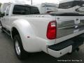White Platinum Metallic - F350 Super Duty Platinum Crew Cab 4x4 DRW Photo No. 39
