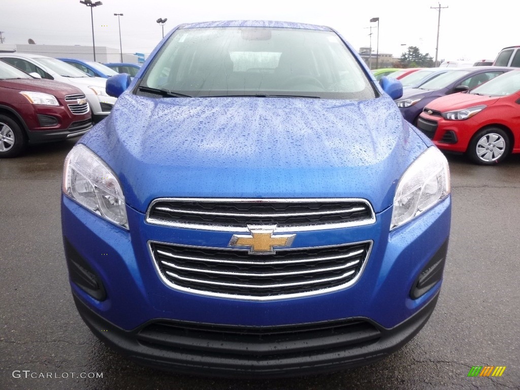 2016 Trax LS - Brilliant Blue Metallic / Jet Black photo #2