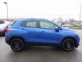 2016 Brilliant Blue Metallic Chevrolet Trax LS  photo #4