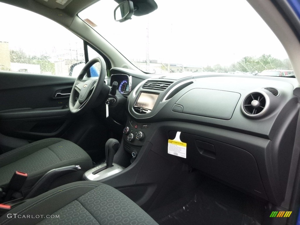 2016 Trax LS - Brilliant Blue Metallic / Jet Black photo #5