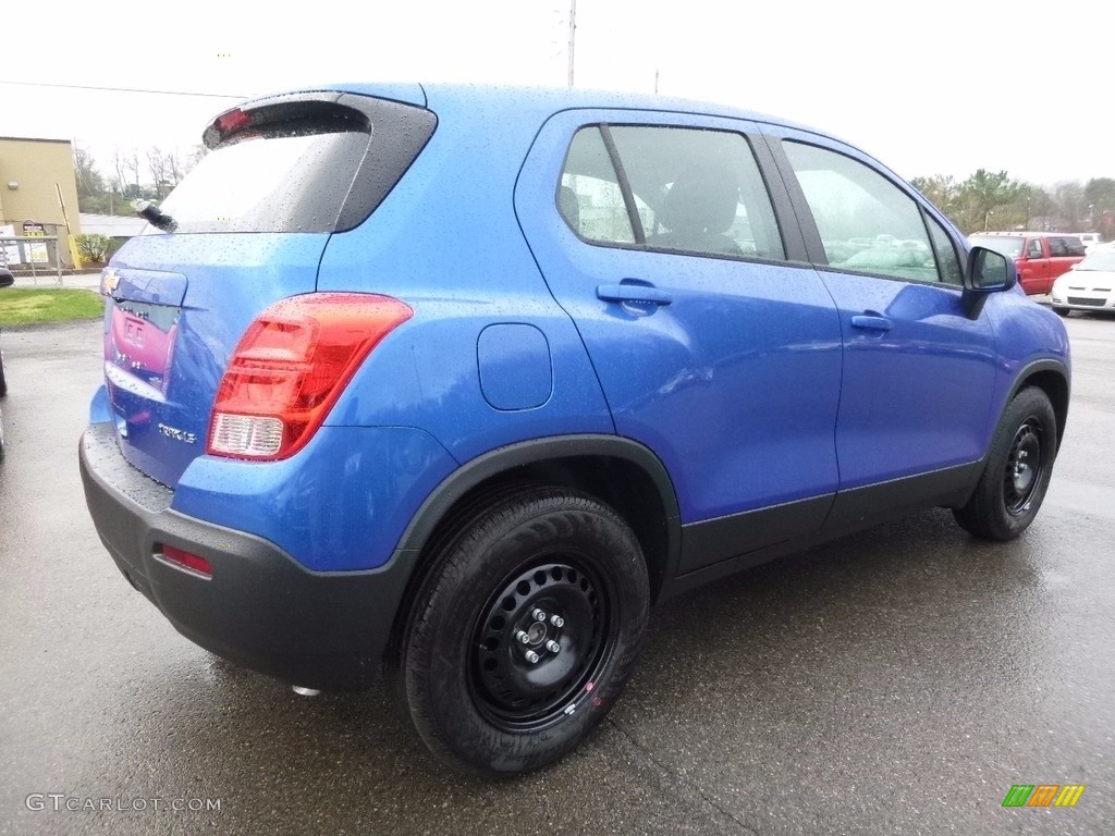 2016 Trax LS - Brilliant Blue Metallic / Jet Black photo #6