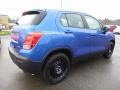 2016 Brilliant Blue Metallic Chevrolet Trax LS  photo #6