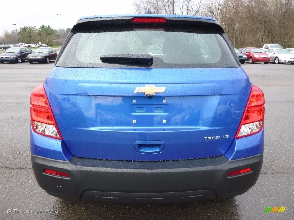 2016 Trax LS - Brilliant Blue Metallic / Jet Black photo #7