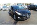 2012 Black Noir Pearl Hyundai Elantra Limited #112452838