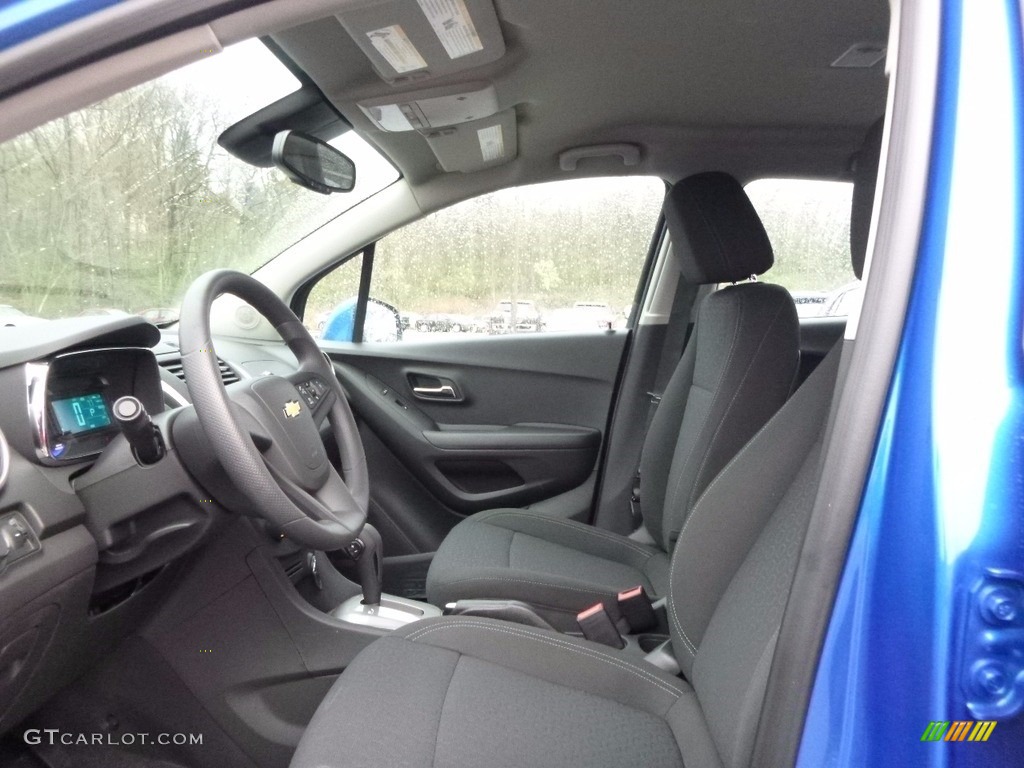 2016 Trax LS - Brilliant Blue Metallic / Jet Black photo #11